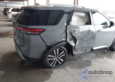 2022 Nissan Pathfinder Platinum 4Wd z USA, uszkodzony, nr VIN 5N1DR3DK1NC272269